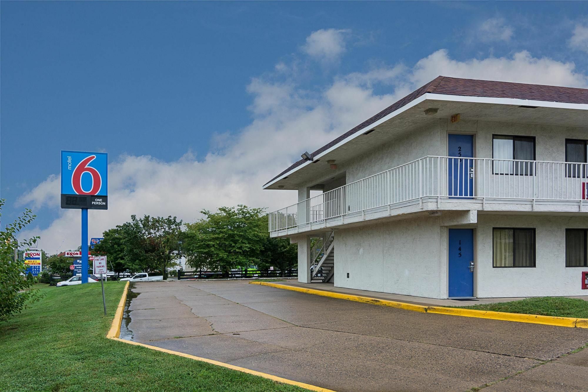 Motel 6 Fredericksburg, Va - North Ngoại thất bức ảnh